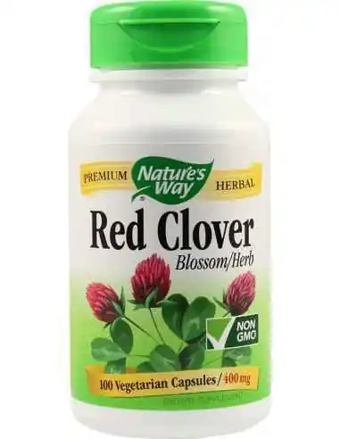 Red Clover (Trifoi-rosu) 400mg 100 capsule Nature's Way, Tulburari Hormonale