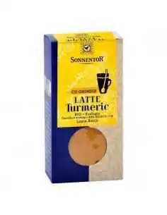LATTE-TURMERIC CU GHIMBIR ECO 60gr SONNENTOR, PULBERI VEGETALE