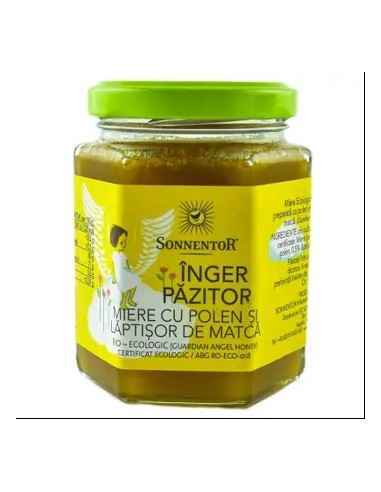 MIERE INGER PAZITOR ECO 230gr SONNENTOR, PRODUSE APICOLE
