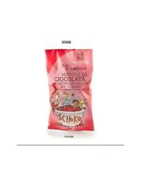 MINGIILE DE CIOCOLATA ALE INGERASILOR STRENGARI ECO 25gr SONNENTOR, PRODUSE PENTRU COPII SI BEBELUSI