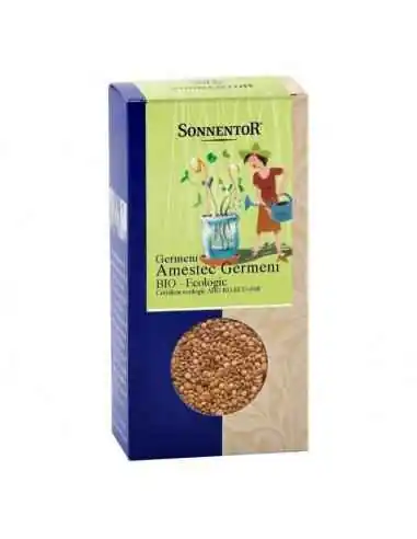 SEMINTE (GERMENI) AMESTEC GERMENI ECO 120gr SONNENTOR, CATEGORII PRODUSE