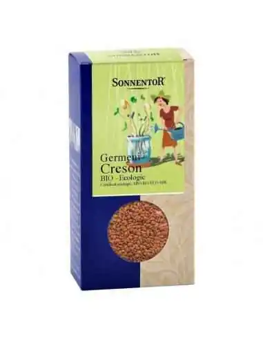 SEMINTE (GERMENI) CRESON ECO 120gr SONNENTOR, CATEGORII PRODUSE