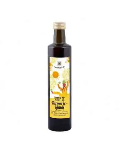 SIROP TURMERIC-LAMAI FARA ZAHAR ECO 500ml SONNENTOR, Terapia Diabetului