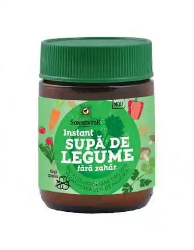 SUPA INSTANT DE LEGUME FARA ZAHAR ECO 120gr SONNENTOR, CATEGORII PRODUSE