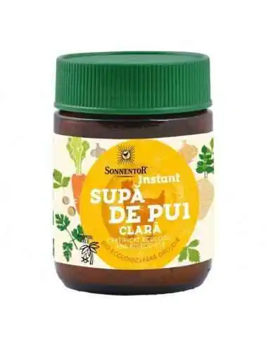 SUPA INSTANT DE PUI ECO 100gr SONNENTOR, CATEGORII PRODUSE