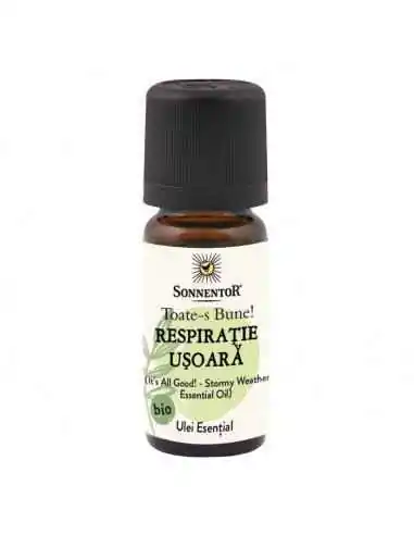 ULEI ESENTIAL AM.RESPIRATIE USOARA - TOATE-S BUNE 10ml SONNENTOR, ULEIURI ESENTIALE