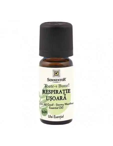 ULEI ESENTIAL AM.RESPIRATIE USOARA - TOATE-S BUNE 10ml SONNENTOR, ULEIURI ESENTIALE