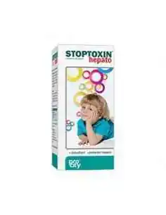 Stoptoxin Hepato Sirop 150 ml Fiterman 2