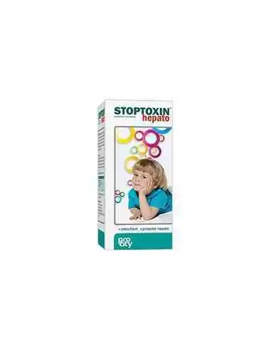 Stoptoxin Hepato Sirop 150 ml Fiterman, SIROPURI