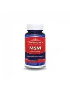 MSM 30 caspule - Herbagetica, REMEDII NATURISTE