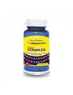 SUPER COMPLEX 30 caspule - Herbagetica, VITAMINE SI MINERALE