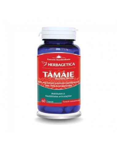 TAMAIE-BOSWELLIA SERRATA 60 CPS Herbagetica, VITAMINE SI MINERALE