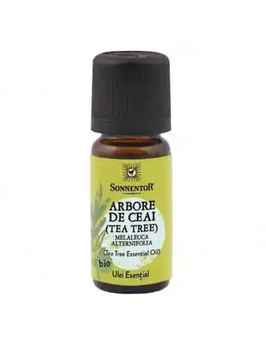 ULEI ESENTIAL ARBORE DE CEAI (TEA TREE) 10ml SONNENTOR, ULEIURI ESENTIALE