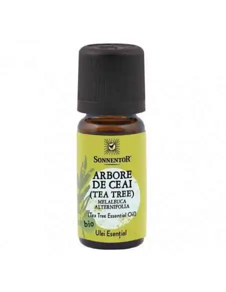 ULEI ESENTIAL ARBORE DE CEAI (TEA TREE) 10ml SONNENTOR, ULEIURI ESENTIALE