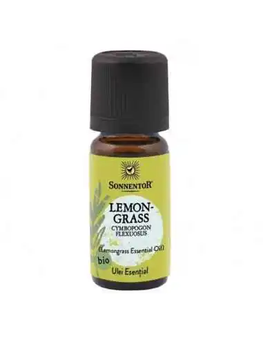 ULEI ESENTIAL LEMONGRASS 10ml SONNENTOR, ULEIURI ESENTIALE