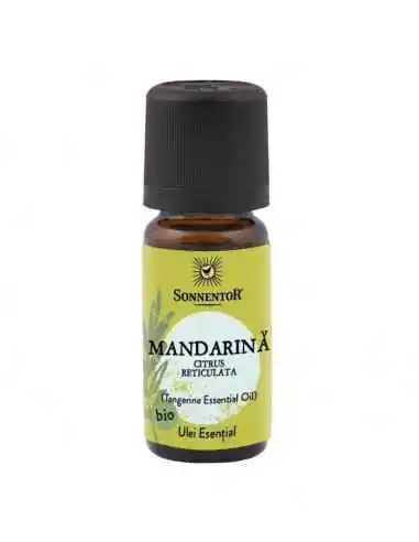 ULEI ESENTIAL MANDARINA 10ml SONNENTOR, ULEIURI ESENTIALE