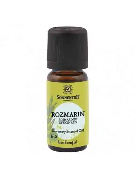 ULEI ESENTIAL ROZMARIN 10ml SONNENTOR, ULEIURI ESENTIALE