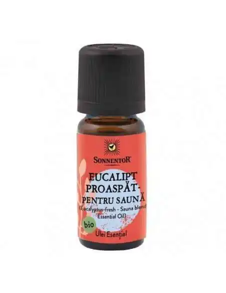 ULEI ESENTIAL SAUNA-EUCALIPT PROASPAT 10ml SONNENTOR, ULEIURI ESENTIALE