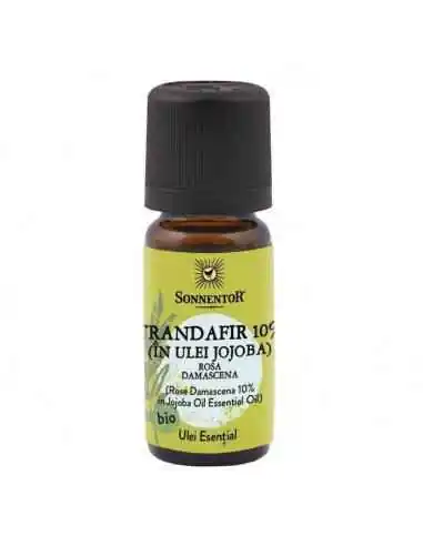 ULEI ESENTIAL TRANDAFIR 10%(IN ULEI DE JOJOBA) 10ml SONNENTOR, ULEIURI ESENTIALE