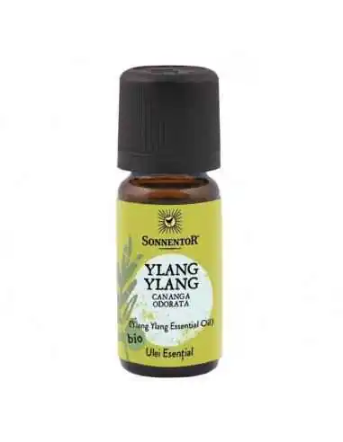 ULEI ESENTIAL YLANG-YLANG 10ml SONNENTOR, ULEIURI ESENTIALE