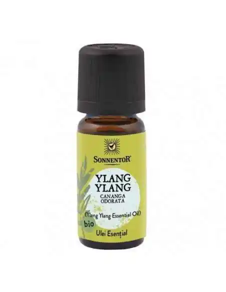 ULEI ESENTIAL YLANG-YLANG 10ml SONNENTOR, ULEIURI ESENTIALE