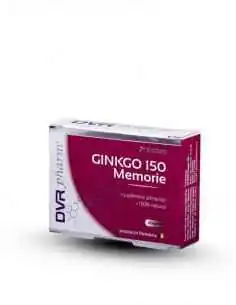 GINKGO 150MG MEMORIE 20 CPS 2 + 1 GRATUIT DVR Pharm, Sistemul nervos