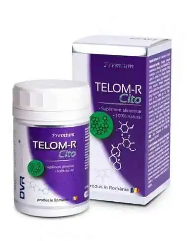 TELOM-R CITO 120 capsule DVR Pharm, Sistemul nervos