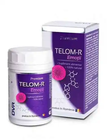 TELOM-R EMOTII 120 capsule DVR Pharm, CATEGORII PRODUSE