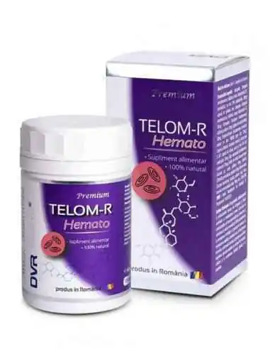 TELOM-R HEMATO 120 capsule DVR Pharm, Fertilitate