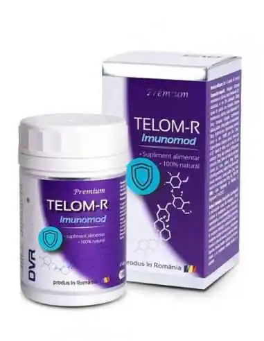 TELOM-R IMUNOMOD 120 capsule DVR Pharm, Imunitate si raceala