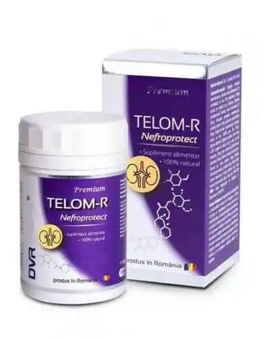 TELOM-R NEFROPROTECT 120 capsule DVR Pharm, Imunitate si raceala