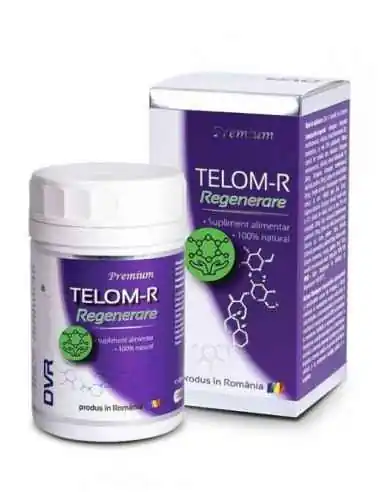 TELOM-R REGENERARE 120 caspule DVR Pharm, CATEGORII PRODUSE