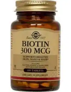 BIOTINA 300µg 100 comprimate SOLGAR, Sistemul nervos