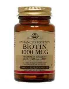 BIOTINA 1000µg 50 comprimate SOLGAR, Sistemul nervos