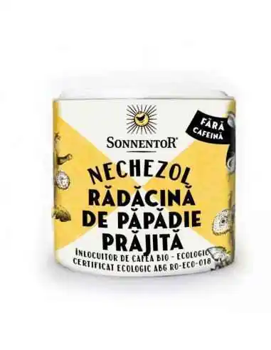 CAFEA INLOCUITOR - RADACINA DE PAPADIE PRAJITA (cutie metalica) 75gr SONNENTOR, CATEGORII PRODUSE