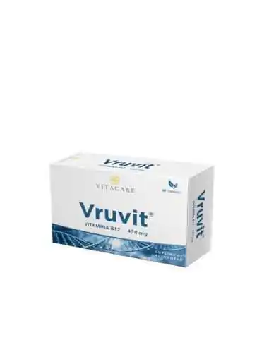 Vruvit 60 capsule Vitacare, VITAMINE SI MINERALE