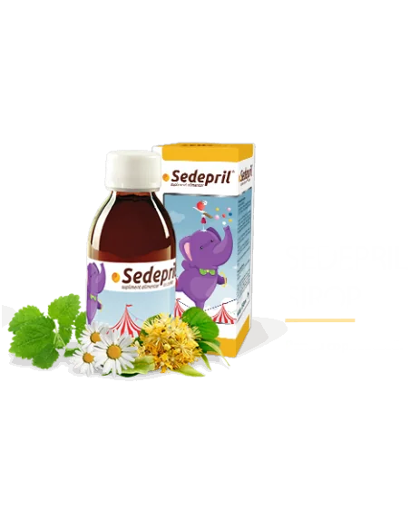 Sirop Sedepril 150 ml Fiterman, Stres