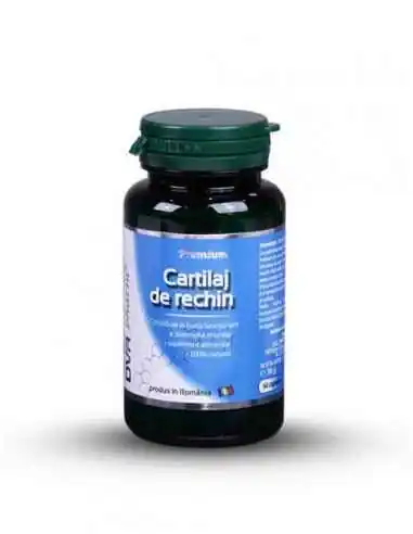 Cartilaj de rechin 120 capsule DVR Pharm, REMEDII NATURISTE