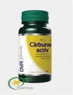 Carbune Activ 120 cps DVR Pharm, REMEDII NATURISTE