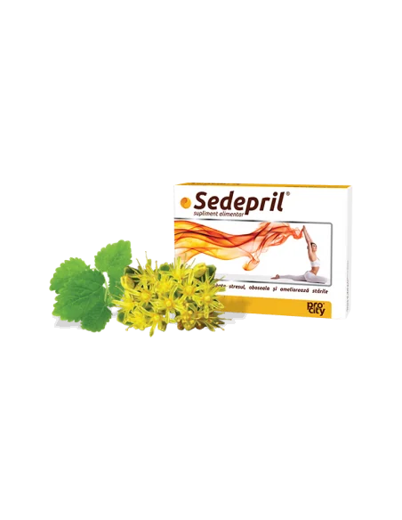 Sedepril 20 capsule Fiterman Pharma, Stres