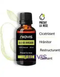 Ulei de avocado 50 ml NIAVIS, ULEIURI VEGETALE