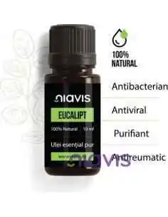Ulei esential EUCALIPT 10 ml NIAVIS, ULEIURI ESENTIALE