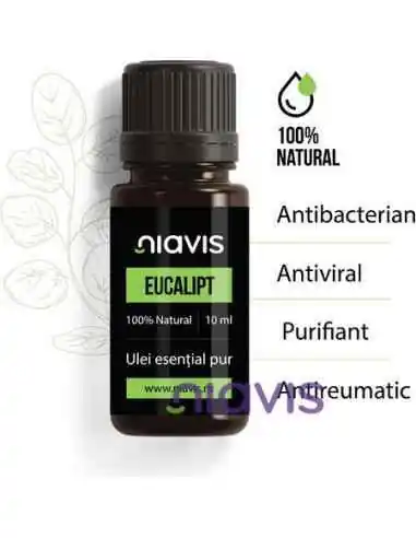 Ulei esential EUCALIPT 10 ml NIAVIS, ULEIURI ESENTIALE