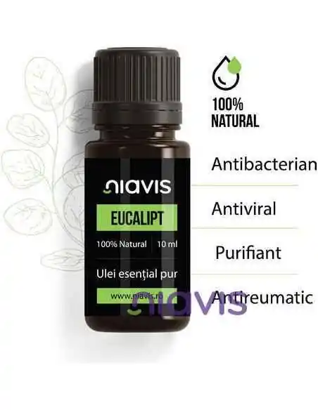Ulei esential EUCALIPT 10 ml NIAVIS, ULEIURI ESENTIALE
