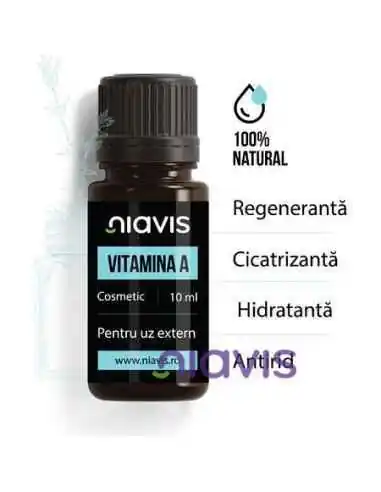 Vitamina A 10 ml NIAVIS, ULEIURI VEGETALE