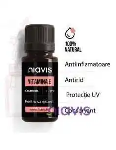 Vitamina E 10 ml NIAVIS, VITAMINE SI MINERALE