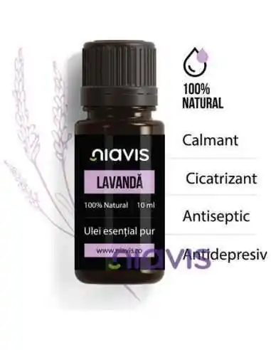 Ulei Esential de Lavanda 10ml NIAVIS, ULEIURI ESENTIALE