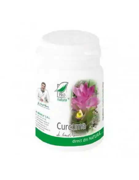 Curcuma 60 capsule Pro Natura, Sistemul nervos