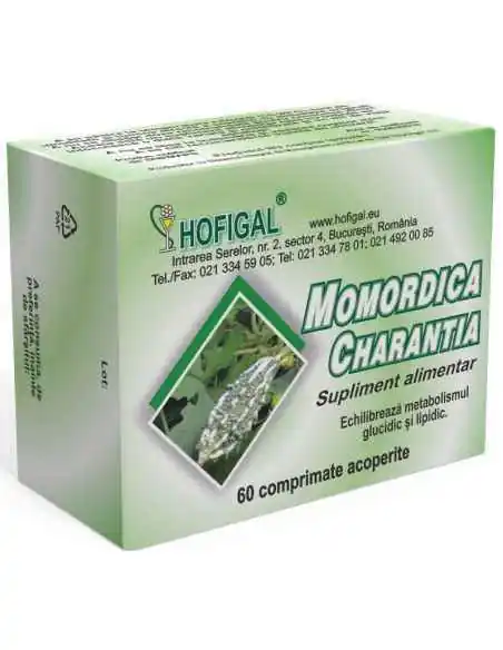 Momordica 60 cpr Hofigal, Terapia Diabetului
