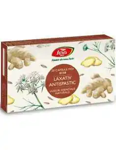 Laxativ Antispastic 20 cps Fares, REMEDII NATURISTE